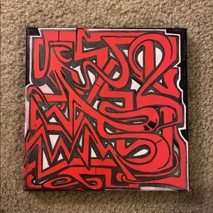 Zeds dead art piece